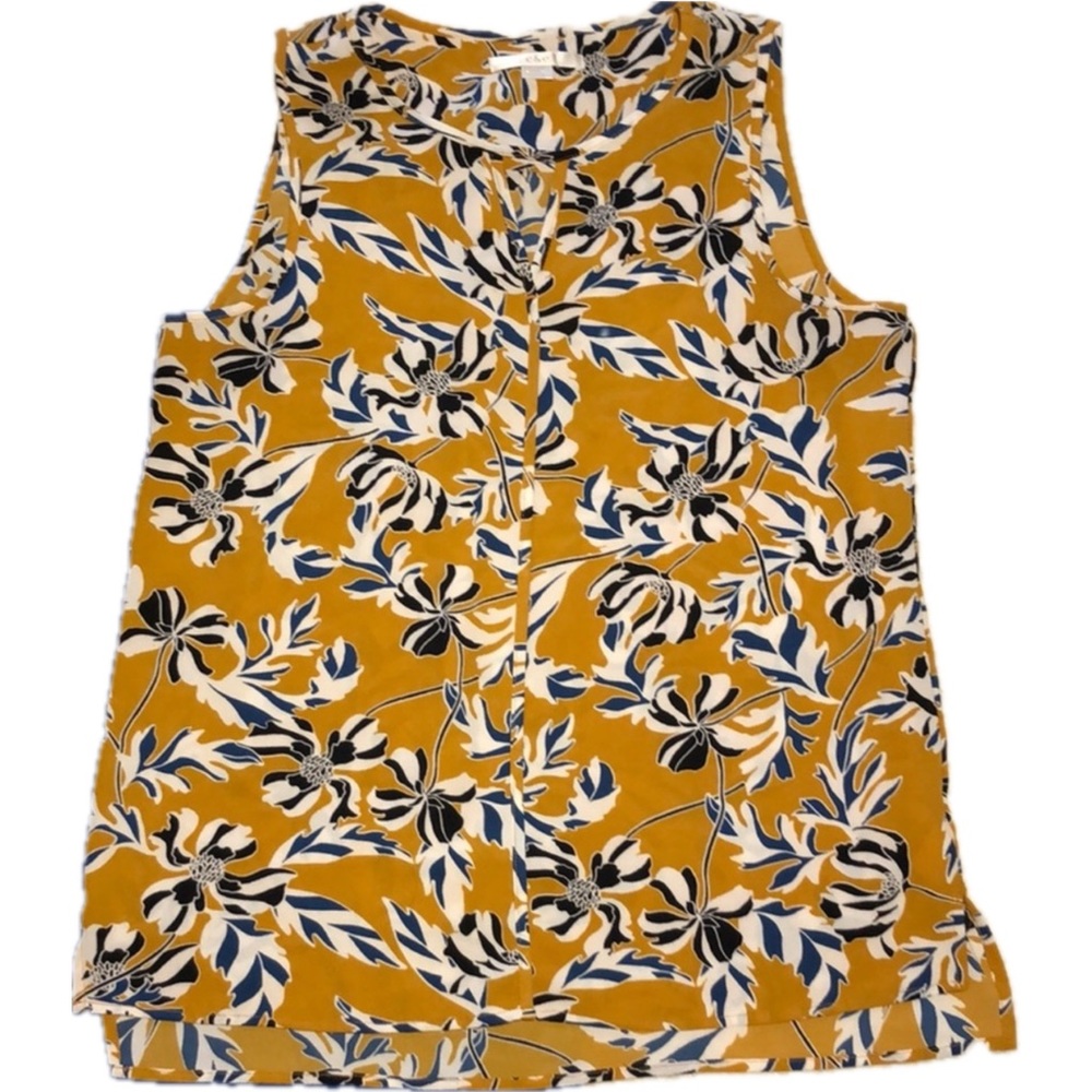 C&E Floral Tank Top‎